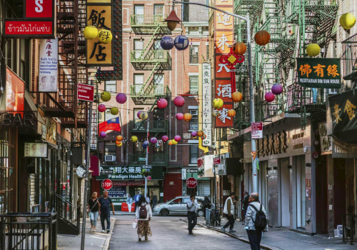 Exploring the Vibrant Culture and History of <b>Chinatown</b>